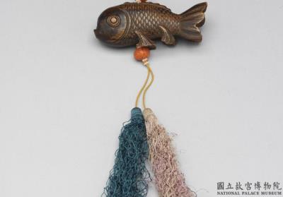 图片[2]-Carved agarwood fish-shaped scent pendant, Qing dynasty (1644-1911)-China Archive